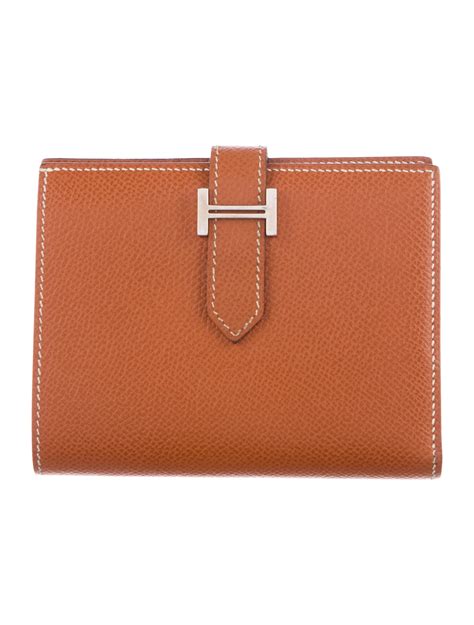 hermes brown wallet|HERMÈS Brown Wallets for Women for sale .